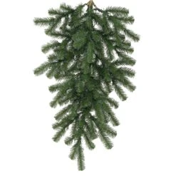 Vickerman Unlit Artificial Christmas Teardrop (00951)