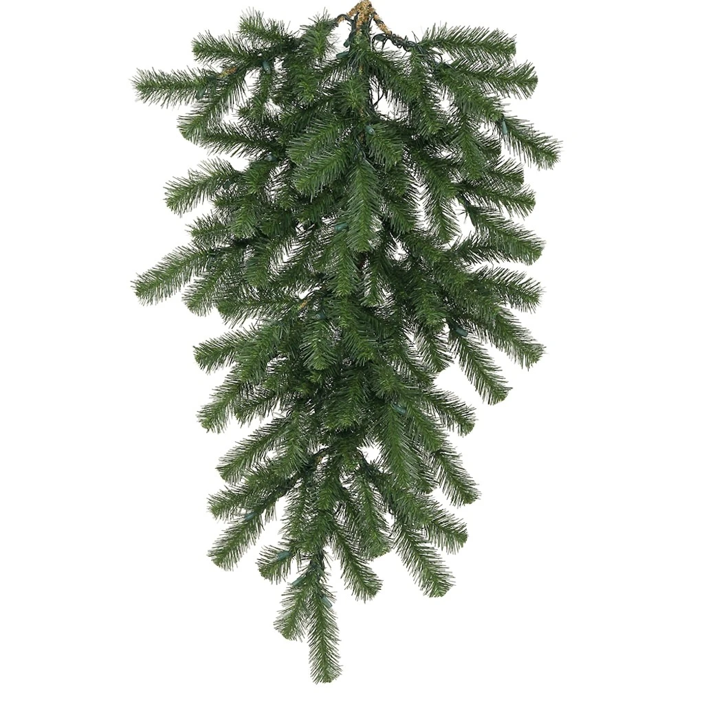 Vickerman Unlit Artificial Christmas Teardrop (00951)