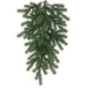 Vickerman Unlit Artificial Christmas Teardrop (00952)