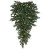 Vickerman Pre-Lit Artificial Christmas Teardrop With Pine Cones (11673)