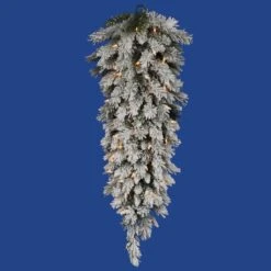 Vickerman Pre-Lit Artificial Christmas Teardrop (17931)