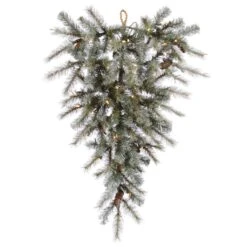 Vickerman Pre-Lit Artificial Christmas Teardrop With Pine Cones (21644)