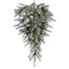 Vickerman Unlit Artificial Christmas Teardrop With Pine Cones (21646)