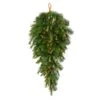Vickerman Pre-Lit Artificial Christmas Teardrop (22210)