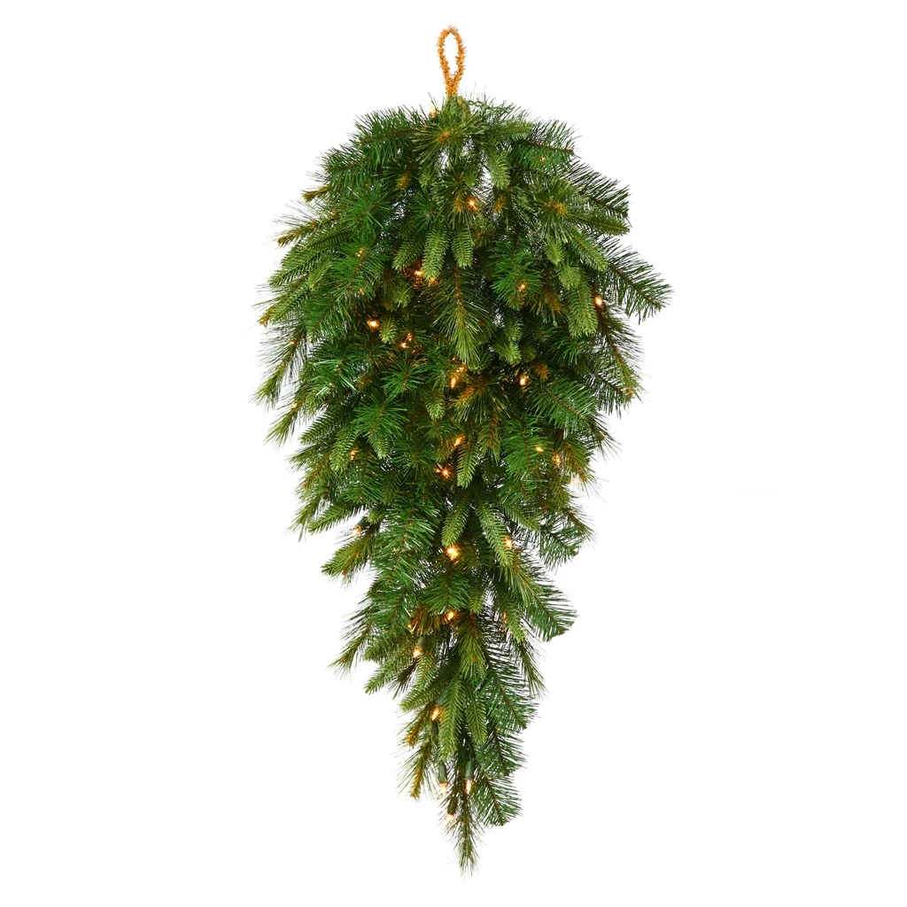 Vickerman Artificial Pre-Lit Christmas Teardrop (22215)