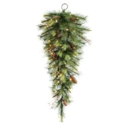 Vickerman Unlit Artificial Christmas Teardrop (22357)