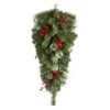 Vickerman Pre-Lit Artificial Christmas Teardrop (22404)