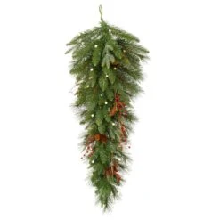 Vickerman Pre-Lit Artificial Christmas Teardrop (22481)