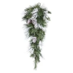 Vickerman Unlit Artificial Christmas Teardrop (22795)