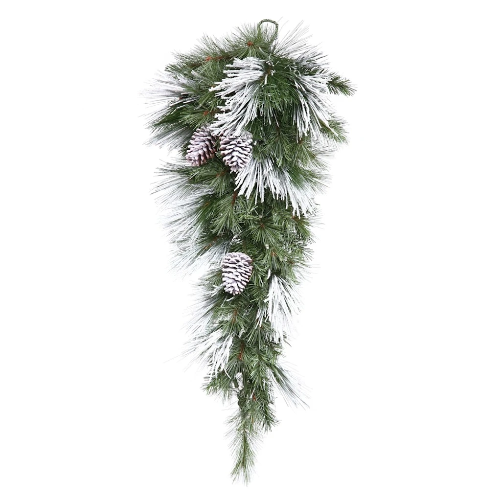 Vickerman Unlit Artificial Christmas Teardrop (22795)