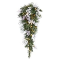 Vickerman Pre-Lit Artificial Christmas Teardrop (22797)