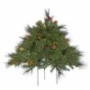 Vickerman Unlit Artificial Christmas Bush (23330)