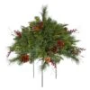Vickerman Unlit Artificial Christmas Bush (23361)