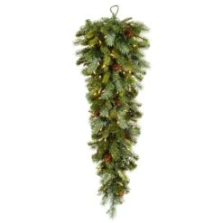 Vickerman Pre-Lit Artificial Christmas Teardrop (23379)