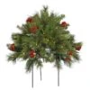 Vickerman Pre-Lit Artificial Christmas Bush (23446)