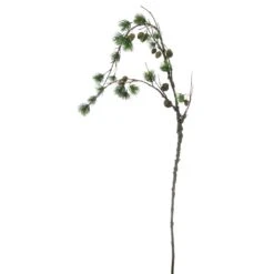 Vickerman Artificial Christmas Spray With Pine Cones (24463)