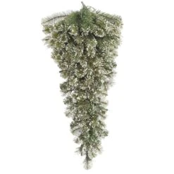 Vickerman Unlit Artificial Christmas Teardrop (27369)