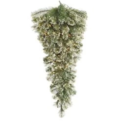 Vickerman Pre-Lit Artificial Christmas Teardrop (27370)