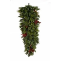 Vickerman Unlit Artificial Christmas Teardrop (27473)