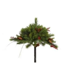 Vickerman Unlit Artificial Christmas Urn Filler (27483)