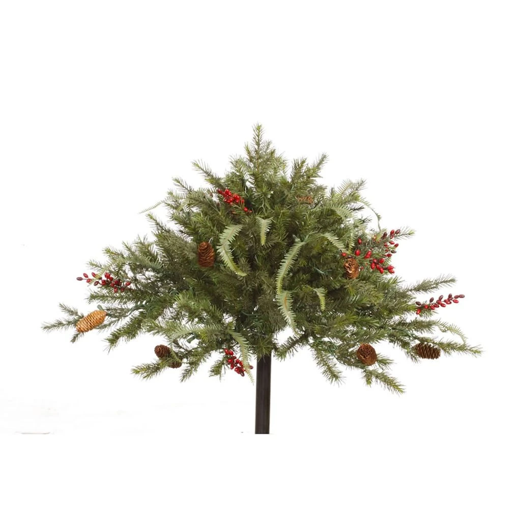 Vickerman Unlit Artificial Christmas Urn Filler (27508)