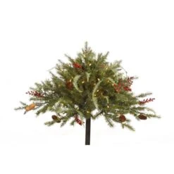 Vickerman Unlit Artificial Christmas Urn Filler (27510)