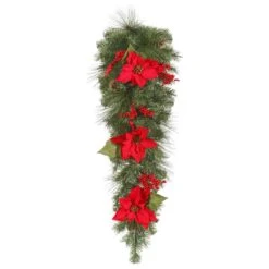 Vickerman Pre-Lit Artificial Christmas Teardrop (27926)