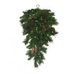 Vickerman Pre-Lit Artificial Christmas Teardrop (306680)