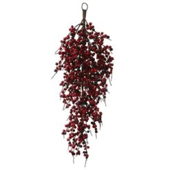 Vickerman Unlit Artificial Christmas Teardrop (31149)
