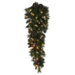 Vickerman Pre-Lit Artificial Christmas Teardrop (31207)