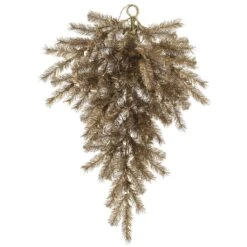 Vickerman Unlit Artificial Christmas Teardrop (332856)