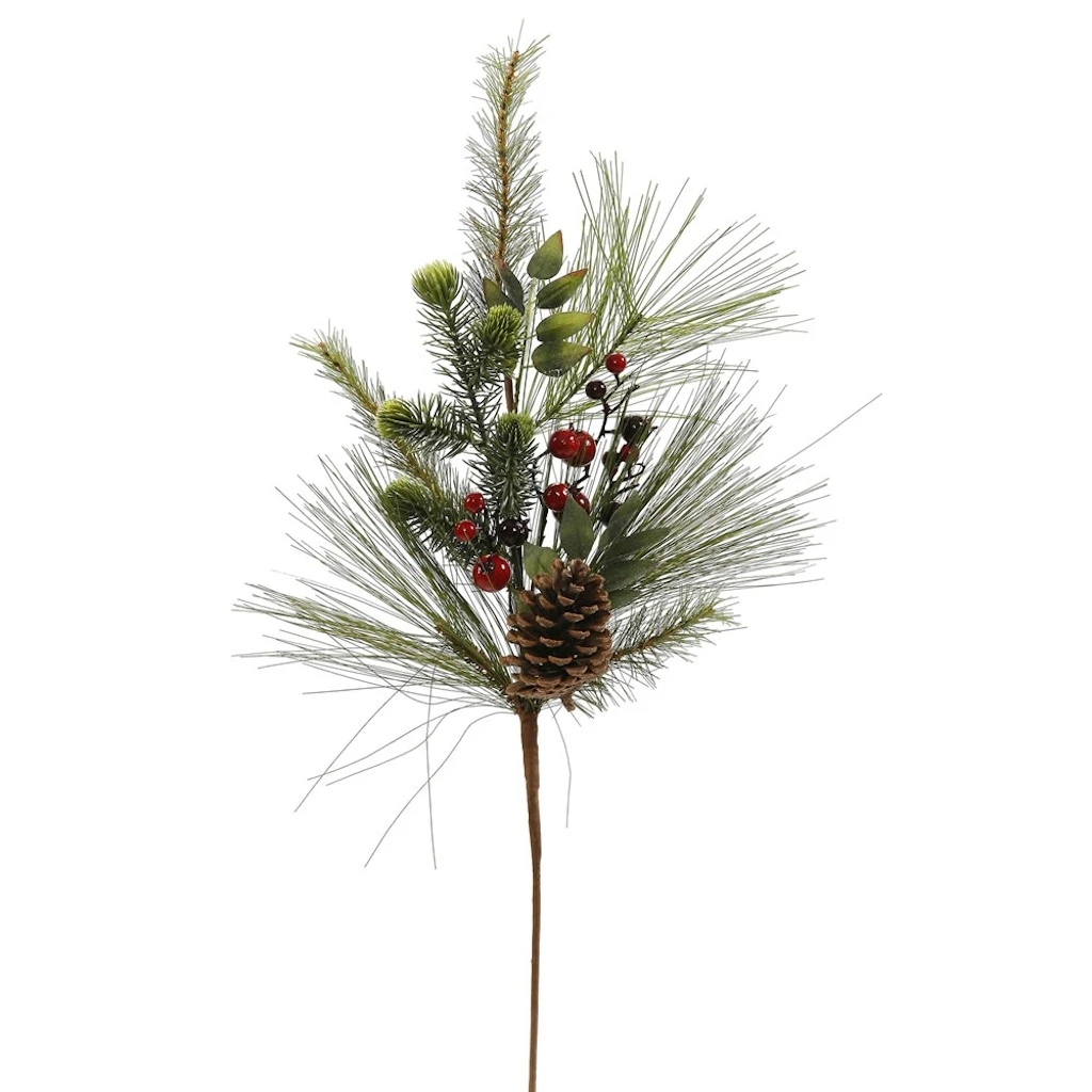 Vickerman Artificial Christmas Spray (35707)