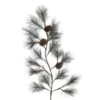 Vickerman Artificial Christmas Spray With Pine Cones (36231)