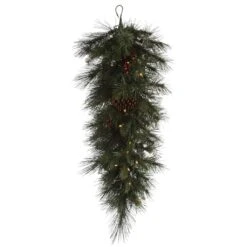 Vickerman Pre-Lit Artificial Christmas Teardrop (362419)