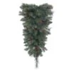 Vickerman Unlit Artificial Christmas Teardrop With Pine Cones And Red Berries (370599)
