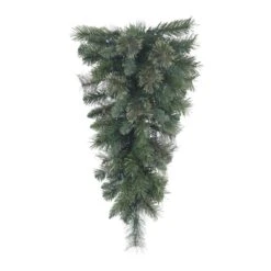 Vickerman Unlit Artificial Christmas Teardrop (370827)