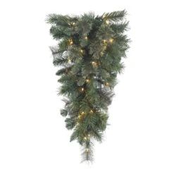 Vickerman Pre-Lit Artificial Christmas Teardrop (370834)