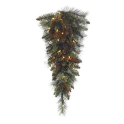 Vickerman Pre-Lit Artificial Christmas Teardrop (371381)