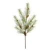 Vickerman Artificial Christmas Spray With Pine Cones (372005)