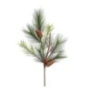 Vickerman Artificial Christmas Spray With Pine Cones (372180)