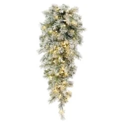 Vickerman Pre-Lit Artificial Christmas Teardrop (374153)