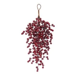 Vickerman Unlit Artificial Christmas Teardrop (378908)