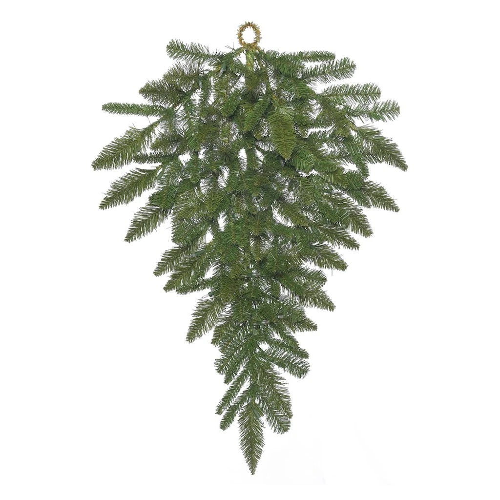 Vickerman Unlit Artificial Christmas Teardrop (383230)