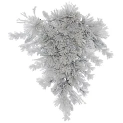 Vickerman Unlit Artificial Christmas Teardrop With Pine Cones (383827)