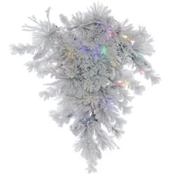 Vickerman Pre-Lit Artificial Christmas Teardrop With Pine Cones (383858)