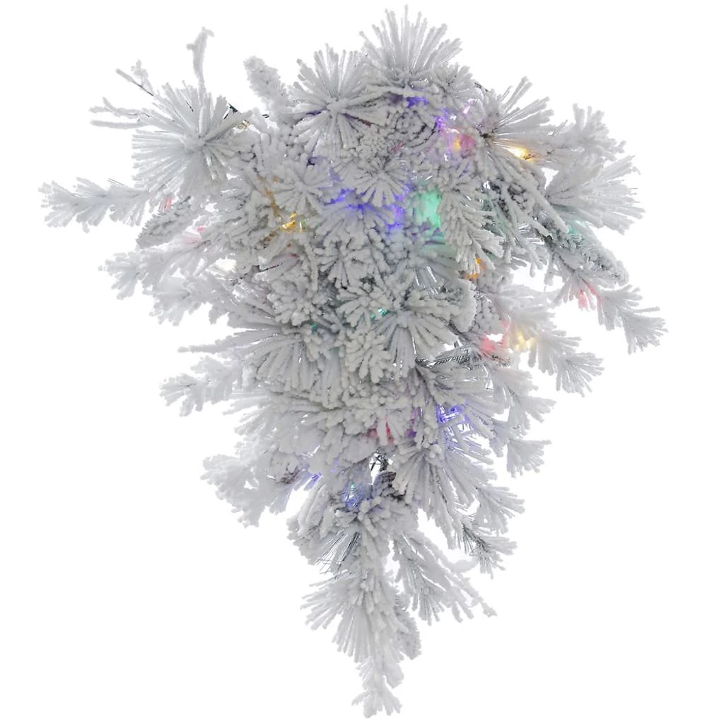 Vickerman Pre-Lit Artificial Christmas Teardrop With Pine Cones (383858)