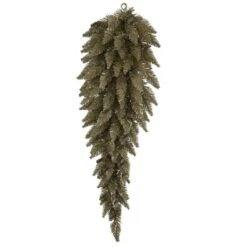 Vickerman Unlit Artificial Christmas Teardrop (430033)