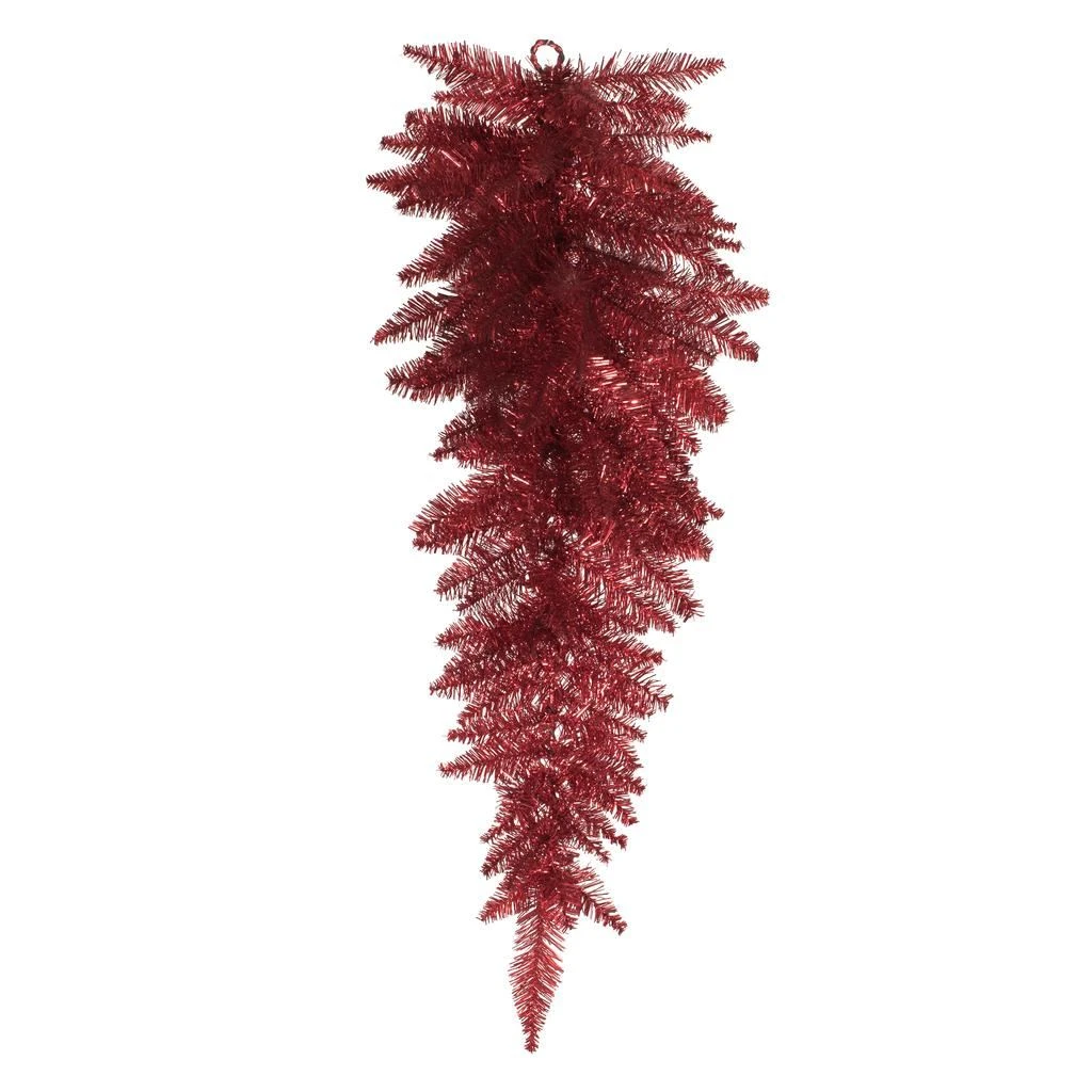 Vickerman Unlit Artificial Christmas Teardrop (436837)