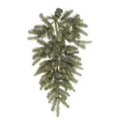 Vickerman Unlit Artificial Christmas Teardrop (456248)