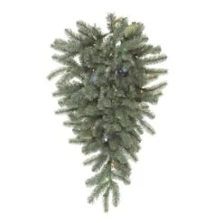 Vickerman Prelit Artificial Christmas Teardrop With Timer (456644)